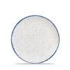 Churchill 12 X Teller Flach Coup 16,5cm STONECAST HINTS Indigo 23