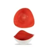 Churchill 12 X Schale Dreieckig 18,5cm STONECAST Berry Red 25