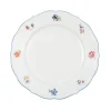 Esmeyer 6 X Seltmann Frühstücksteller 20 Cm Fahne, Form: Sonate, Dekor: 34032 Nostalgie 23