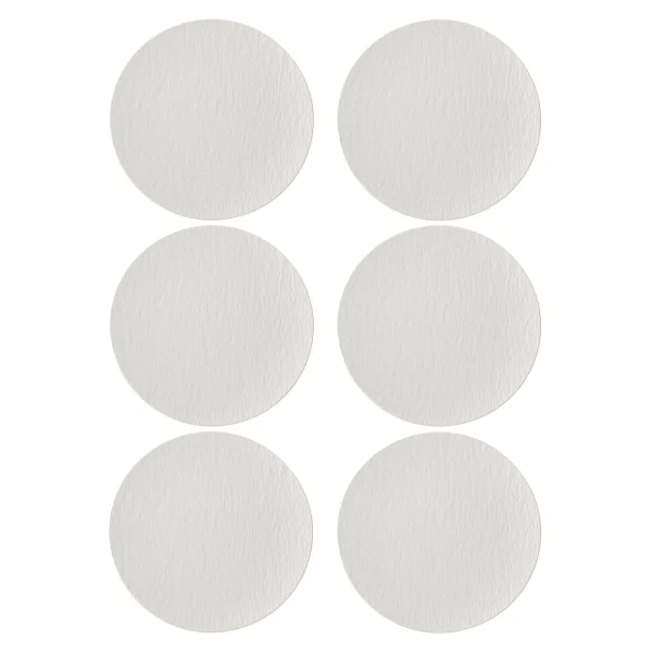 Villeroy & Boch Manufacture Rock Gourmetteller Weiß 32 Cm 6er Set 1