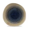 Churchill 12 X Teller Flach Organic 21cm STONECAST AQUEOUS Bayou 25