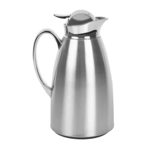 Olympia Edelstahl Isolierkanne 2L 11