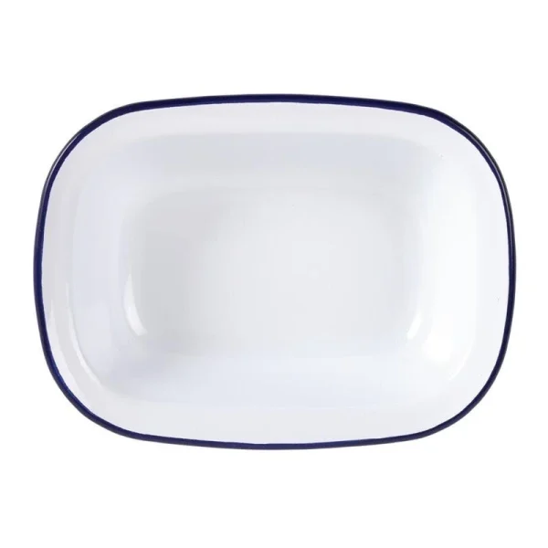 Gastronoble Olympia Rustic Ovale Gratinschälchen Schwarz 19,8 X 10,7cm 7