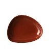 Ritzenhoff & Breker Suppenteller Teller Taste Porzellan Marron 23 X 18 X 4 Cm 23