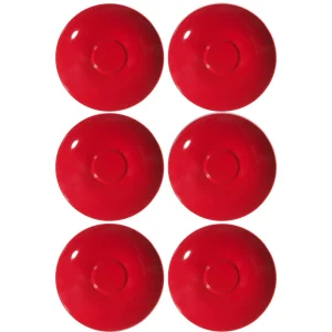 Ritzenhoff & Breker DOPPIO Tassenset Rot 12-teilig 21