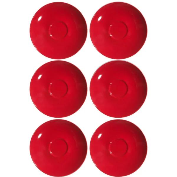 Ritzenhoff & Breker DOPPIO Tassenset Rot 12-teilig 8