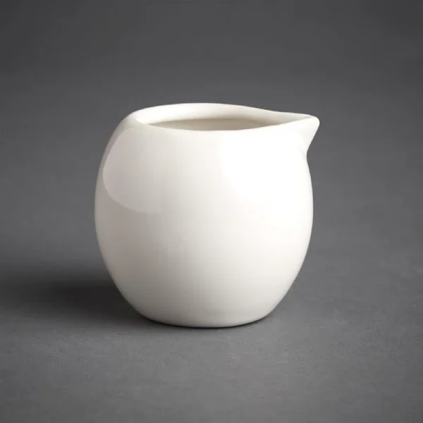 Olympia Whiteware Milchkännchen Mit Henkel 17cl, Packungsinhalt: 6 Stück 4