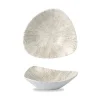 Churchill 12 X Schale Dreieckig 23,5cm STONE Agate Grey 25