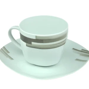 Null 2tlg. Set Kaffeetasse Mit Untertasse Atrium 17