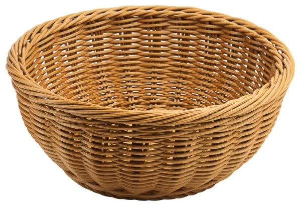 Contacto Polykorb, Oval 23 Cm, Schwarz 6