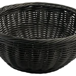 Contacto Polykorb, Oval 23 Cm, Schwarz 15