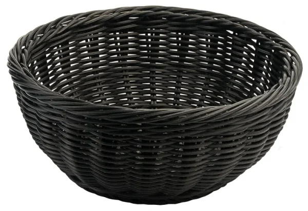 Contacto Polykorb, Oval 23 Cm, Schwarz 5
