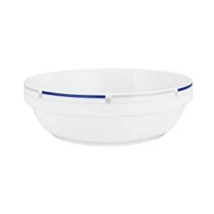 Esmeyer 2 X Seltmann Salats Rund 21 Cm, Form: Imperial, Dekor: 00006 15