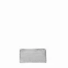 Null Tablett Rechteckig, Halbmond, Klein 22,0 X 12,0 Cm Aluminium Vernickelt 25