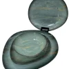 Tafelservice Geschirrset Tellerset 6 Personen Porzellan 24er Set Bonna Madera Mint Vago Premium Geschirr 25