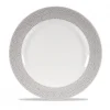 Churchill 12 X Teller Flach 27,6cm ISLA Shale Grey 23