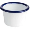 APS Schale -ENAMELWARE- Ø 7 Cm, H: 4,5 Cm, 0,08 Liter 25