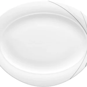 Esmeyer Seltmann Servierplatte Oval 30,5×24 Cm -Trio- 13