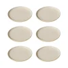 Ritzenhoff & Breker JASPER Dessertteller ø 19 Cm Vanille 6er Set 23