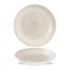 Churchill 12 X Teller Tief Coup 24,8cm RAKU Agate Grey 25