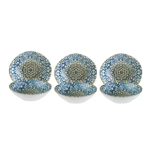 6x Schälchen Salatteller Geschirr 18cm, 47cl Bonna Alhambra Vago 19