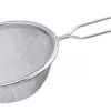 2x Contacto Passiersieb, Rund, Edelstahl, Volumen: 1,5 L, Durchmesser Außen: 20 Cm, Stiellänge: 16 Cm 10