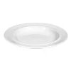 Esmeyer 6 X Seltmann Teller Halbtief 25,5 Cm, Form: Vitalis, Dekor: 34928 Gelbes Band 23
