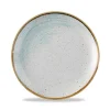 Churchill 12 X Teller Rund 21,7cm STONECAST ACCENTS Duck Egg Blue 23