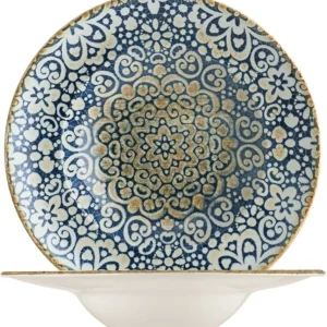 6 X Ore Tierra Banquet Teller Tief 28cm, 40cl * – Bonna Premium Porcelain 13
