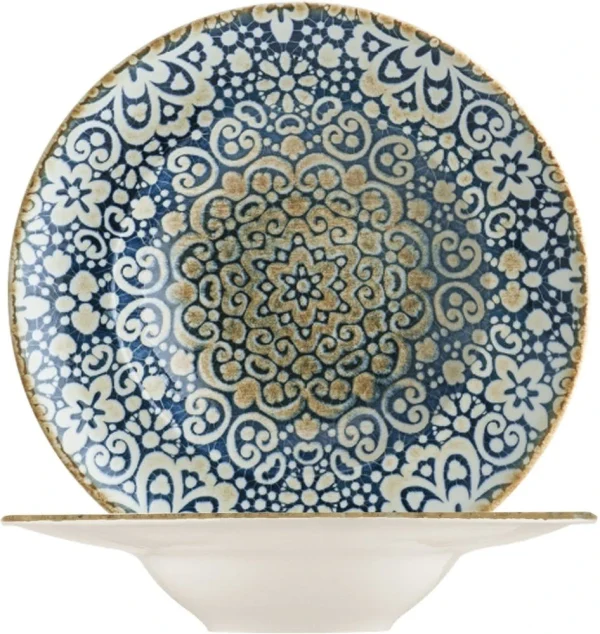 6 X Ore Tierra Banquet Teller Tief 28cm, 40cl * – Bonna Premium Porcelain 4