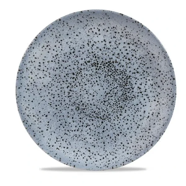 Churchill Studio Prints Mineral Runder Teller Mineral Blue 21cm Blau (12 Stück) Von CHEFGASTRO 3