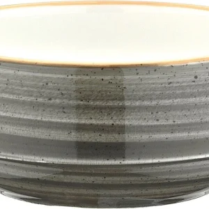 6x Dipschalen Snackteller Schälchen Beige Creme Hellbraun Geschirr Porzellan Rund Bonna Aura Terrain Banquet Stapelschale 12cm 35cl 11