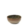 Null Schüssel Indi Grau BxH 9x4cm (8 Stück) Von CHEFGASTRO 25