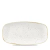 Churchill 12 X Platte 26,9×12,7cm No. 2 STONECAST Barley White 23