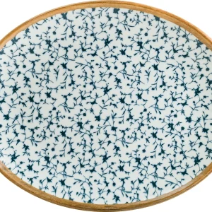 Esmeyer Seltmann Servierplatte Oval 30,5×24 Cm -Trio- 19