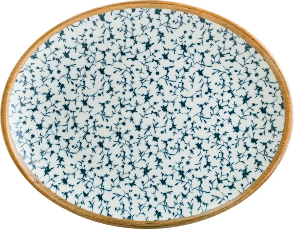 Esmeyer Seltmann Servierplatte Oval 30,5×24 Cm -Trio- 7