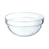 Arcoroc ARC 10022 Empilable Schale, Stapelschale, Schüssel, 20cm, 1.8 Liter, Glas, Transparent, 1 Stück 23