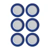 Ritzenhoff & Breker DOPPIO Dessertteller 20 Cm Indigo Blau 6er Set – A 25