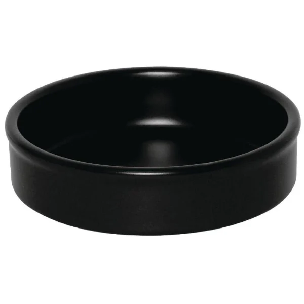 Gastronoble Olympia Rustic Tapasschalen Schwarz 13,4cm 1
