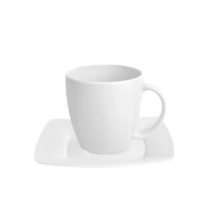 Null 2tlg. Set Kaffeetasse Mit Untertasse Atrium 11