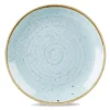 Churchill Stonecast Runder Teller Duck Egg Blue ø28,8cm Blau (12 Stück) Von CHEFGASTRO 23