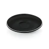 Was-germany WAS Germany – Espresso Untertasse Italia Black Für 4998 009, Porzellan (4998001) 25