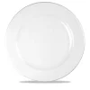 Churchill Profile Line Runder Teller ø27,6cm Weiß (12 Stück) Von CHEFGASTRO 23