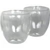 Null Zellerfeld Trendmax 2er Set Teegläser Thermoglas Kaffeegläser Doppelwand 250ml 23