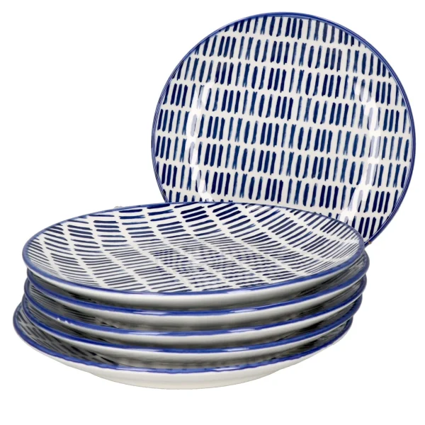 Null 6er Set Dessert- Kuchenteller Earth – 24301902 7
