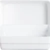 ARCOROC Restaurant White Schale 115x85mm; 17,5cl * 6er 23
