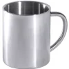 Contacto 3x Trinkbecher Mit Griff, Edelstahl, Doppelwandig, Volumen: 0,25 L, Durchmesser: 7 Cm, Höhe: 9 Cm 25