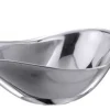 2x Contacto Sauciere Ohne Fuß, Edelstahl, Gesamthöhe: 6 Cm, Volumen: 0,25 L, Länge: 23 Cm 25