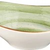 Bonna Premium Porcelain ATHSTR10KS Aura Therapy Bowl Schale, Dipschale, Aperitif, 7.5x10cm, 45ml, Porzellan, Grün, 1 Stück 25
