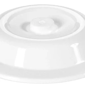 Contacto Tellerglocke, Weiß 23 Cm 11